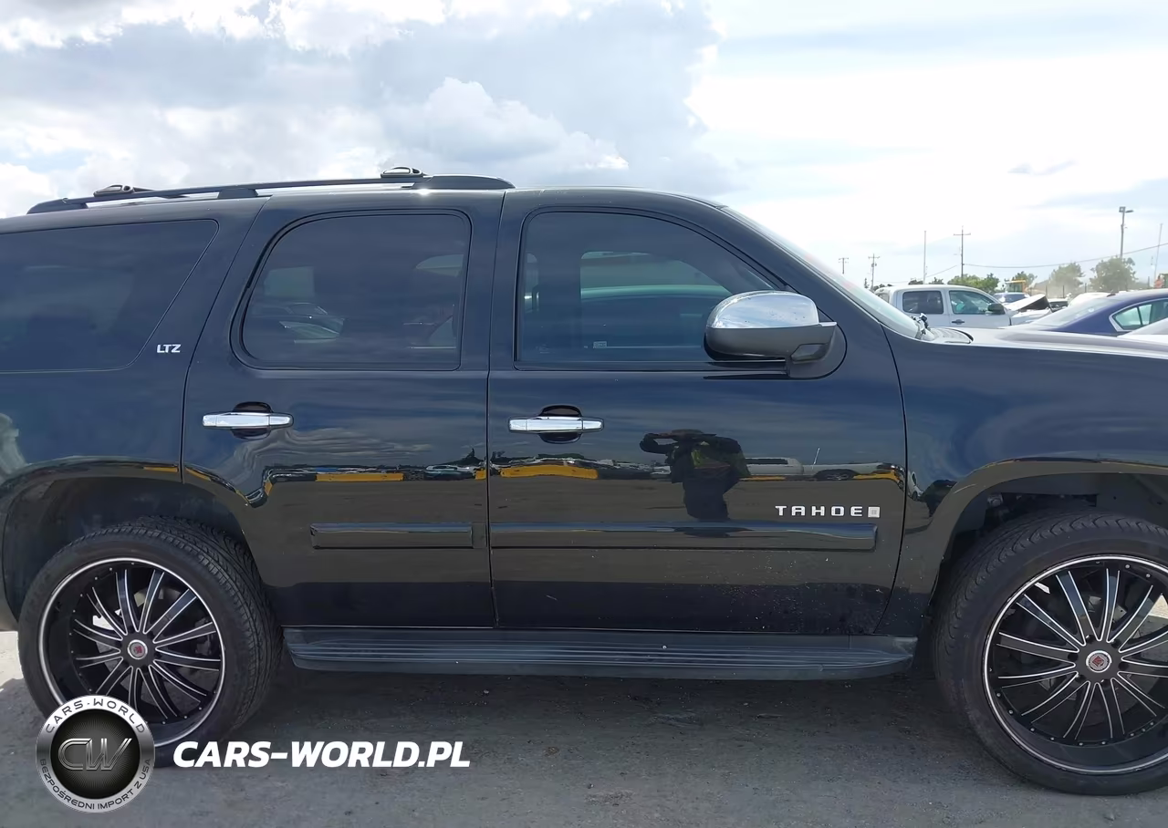 2008 Chevrolet Tahoe Ltz VIN:1GNFK13068J174285 - 14