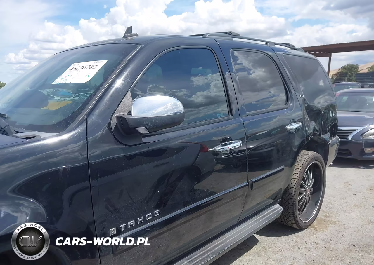 2008 Chevrolet Tahoe Ltz VIN:1GNFK13068J174285 - 15