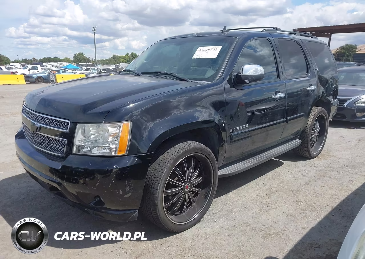2008 Chevrolet Tahoe Ltz VIN:1GNFK13068J174285 - 2