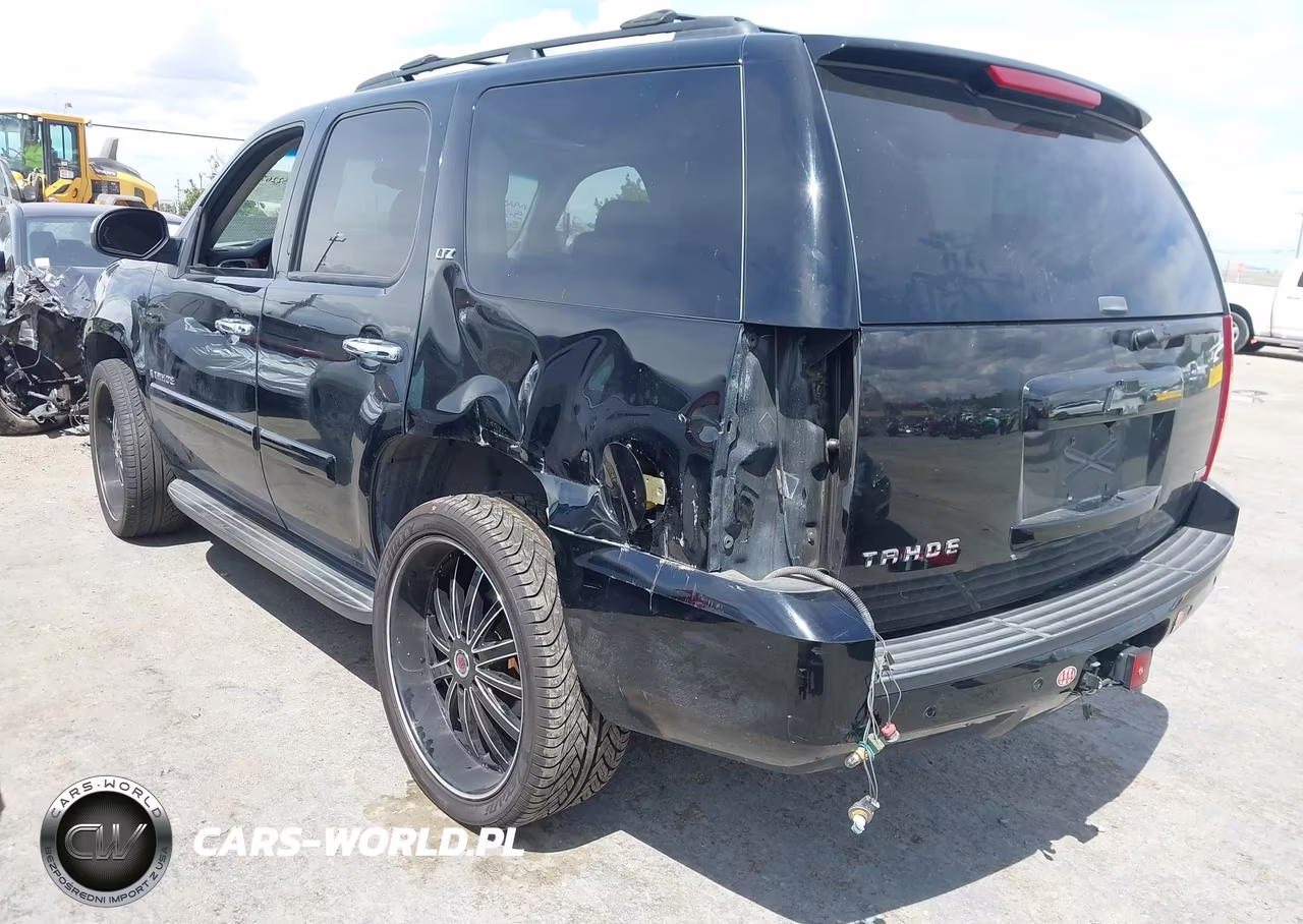 2008 Chevrolet Tahoe Ltz VIN:1GNFK13068J174285 - 3