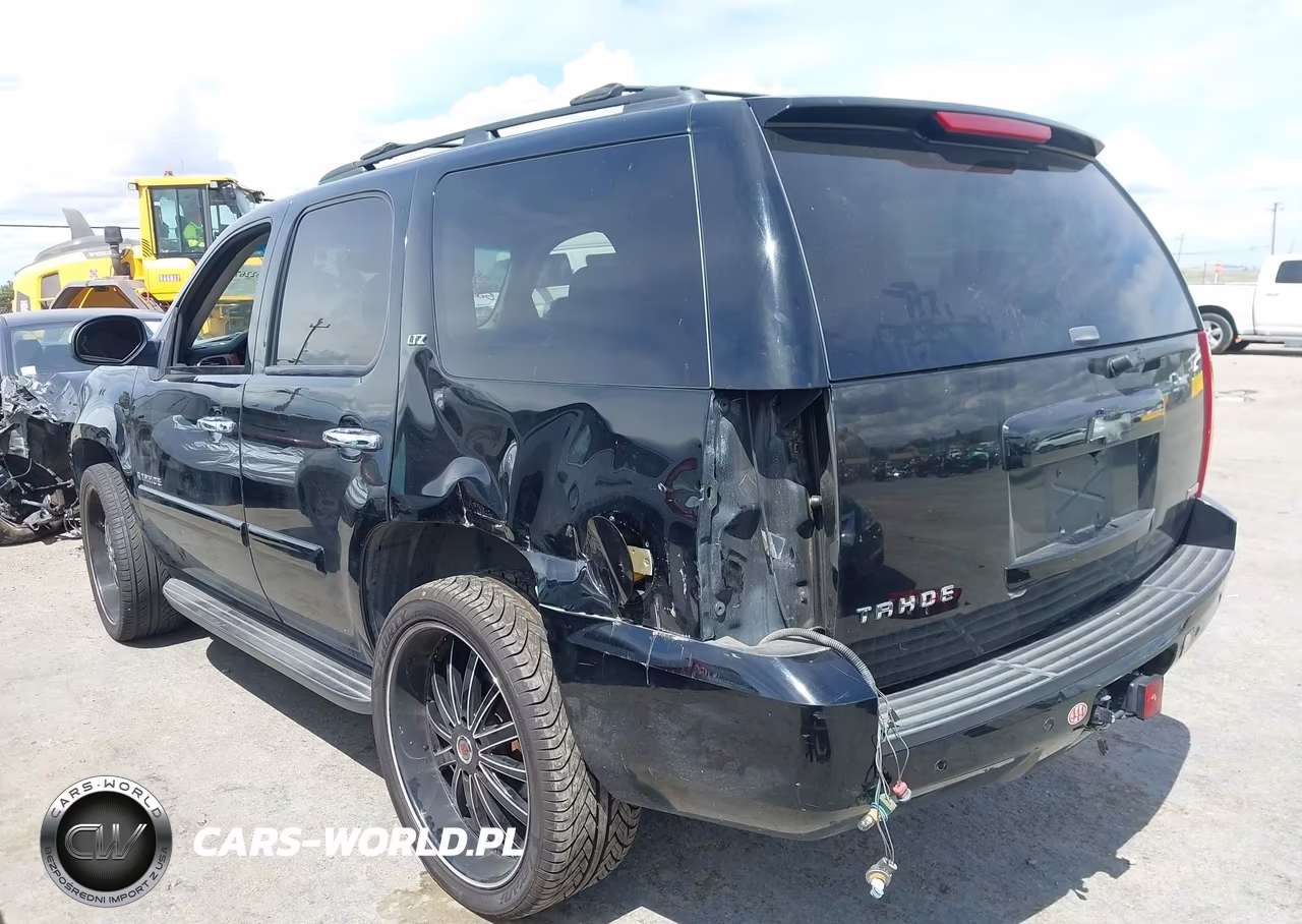 2008 Chevrolet Tahoe Ltz VIN:1GNFK13068J174285 - 6