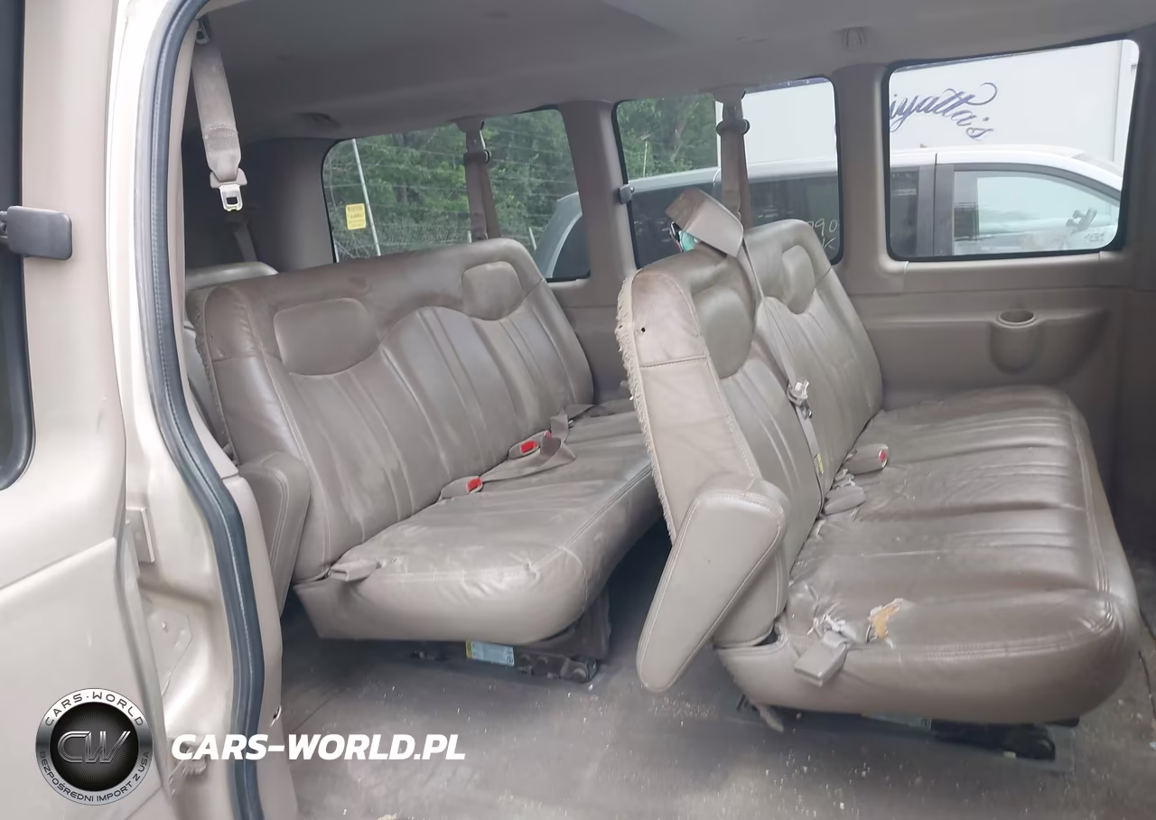 2005 Chevrolet Express VIN:1GAHG35UX51267670 - 8