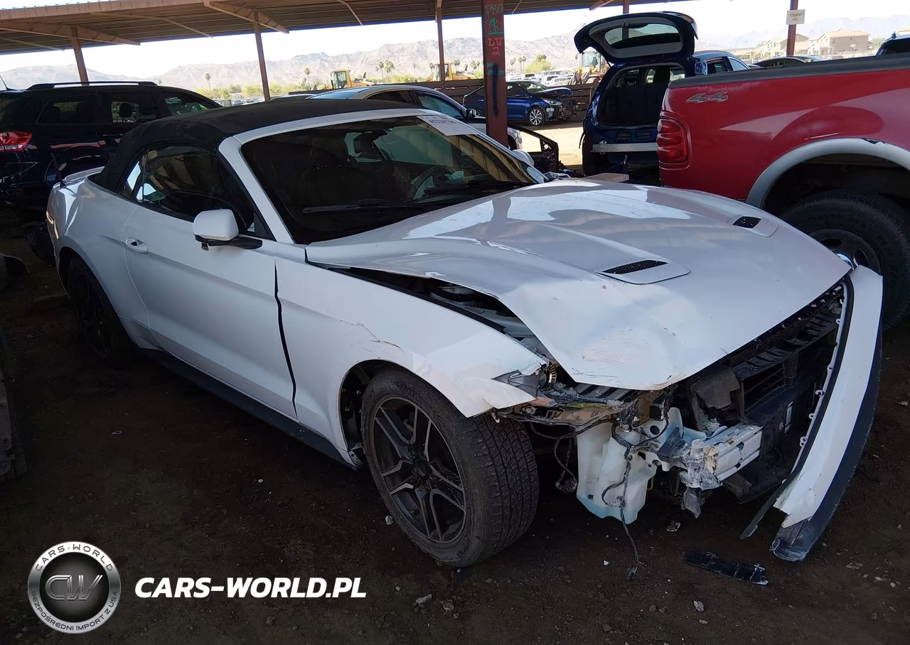 2018 Ford Mustang Ecoboost Premium – zdjęcie 1 z 15