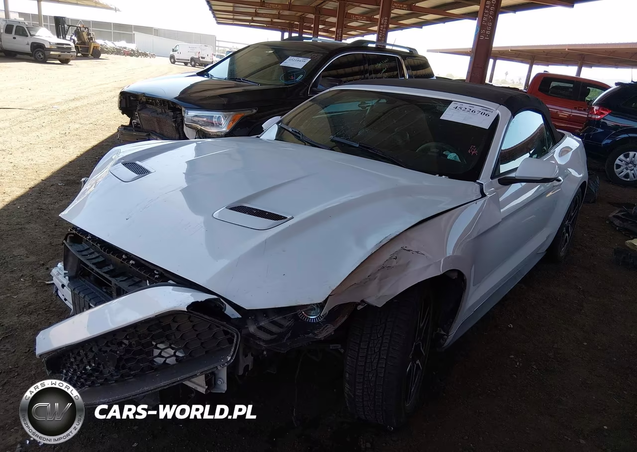 2018 Ford Mustang Ecoboost Premium VIN:1FATP8UH9J5132451 - 2