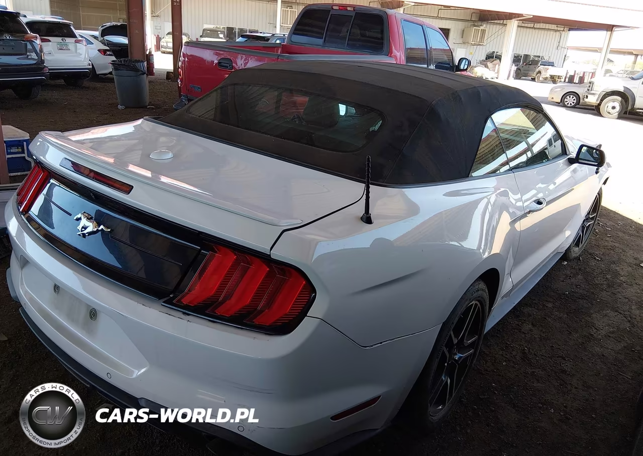 2018 Ford Mustang Ecoboost Premium VIN:1FATP8UH9J5132451 - 4