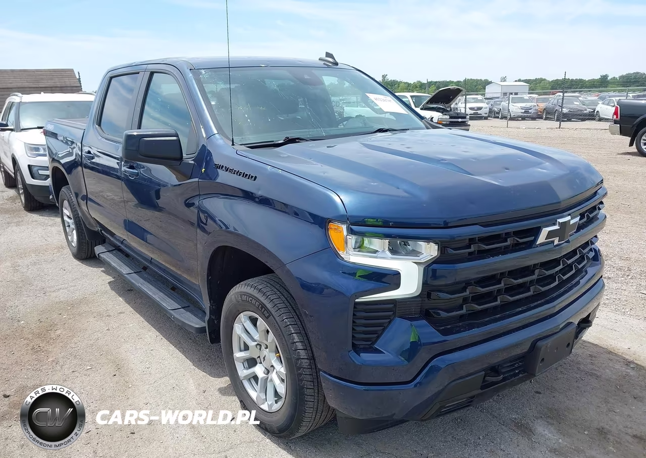 2023 Chevrolet Silverado 1500 4Wd Short Bed Rst – zdjęcie 1 z 17