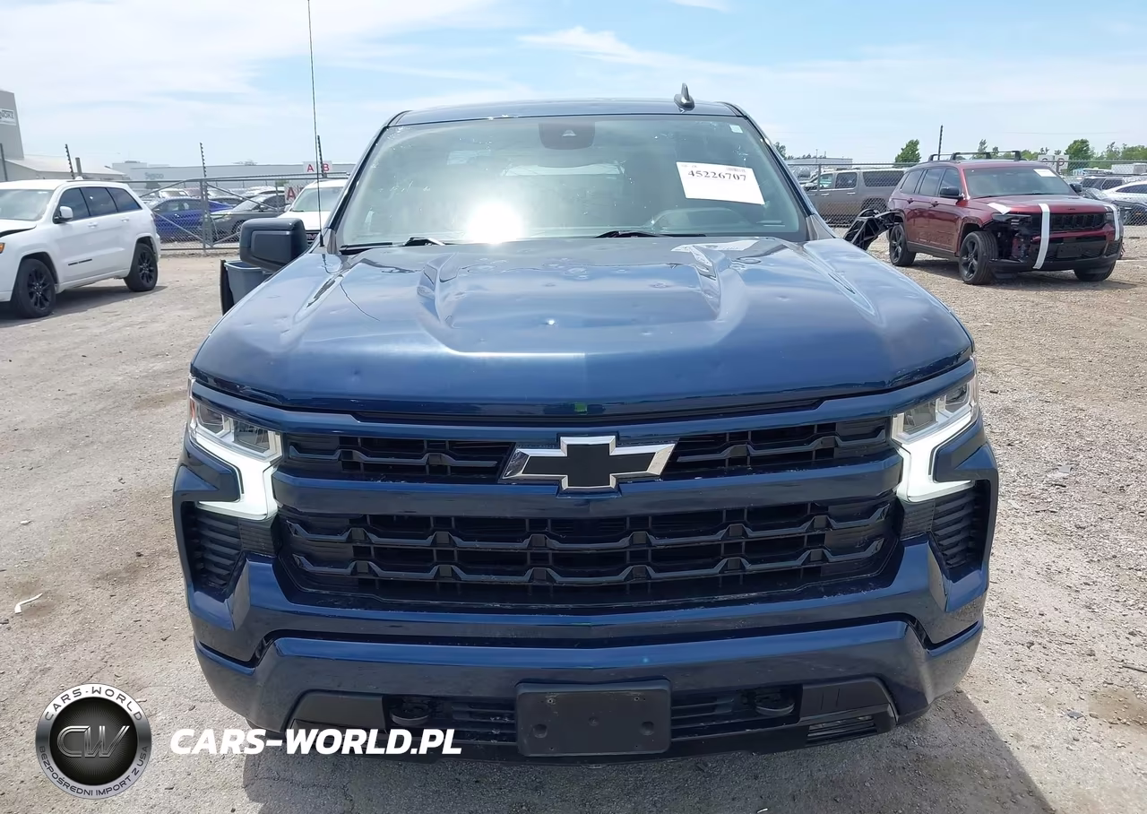 2023 Chevrolet Silverado 1500 4Wd Short Bed Rst VIN:2GCUDEED2P1137101 - 12