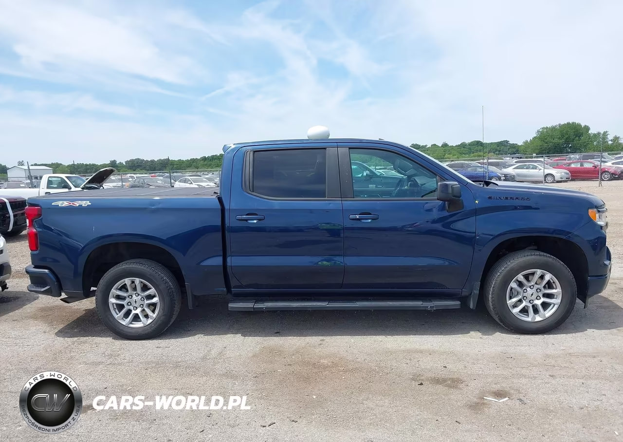 2023 Chevrolet Silverado 1500 4Wd Short Bed Rst VIN:2GCUDEED2P1137101 - 13