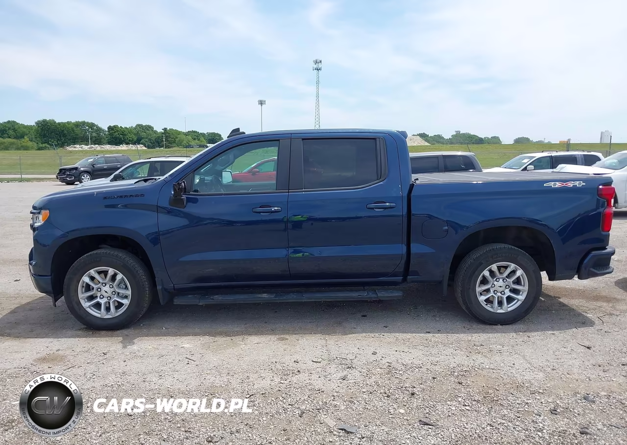2023 Chevrolet Silverado 1500 4Wd Short Bed Rst VIN:2GCUDEED2P1137101 - 14