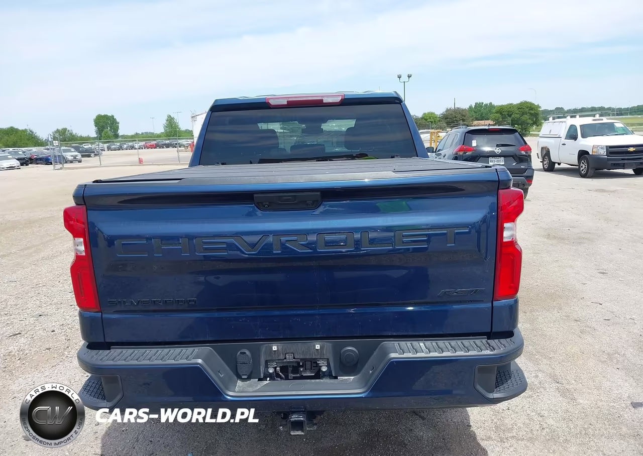 2023 Chevrolet Silverado 1500 4Wd Short Bed Rst VIN:2GCUDEED2P1137101 - 16