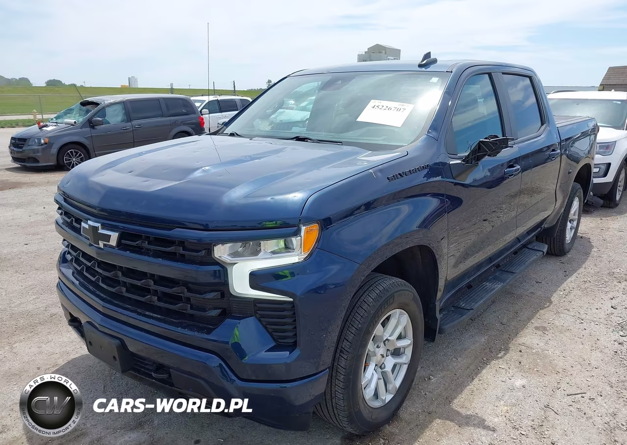 2023 Chevrolet Silverado 1500 4Wd Short Bed Rst VIN:2GCUDEED2P1137101 - 2