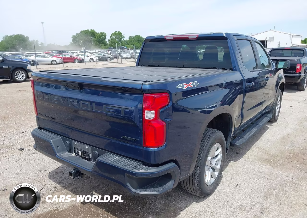 2023 Chevrolet Silverado 1500 4Wd Short Bed Rst VIN:2GCUDEED2P1137101 - 4