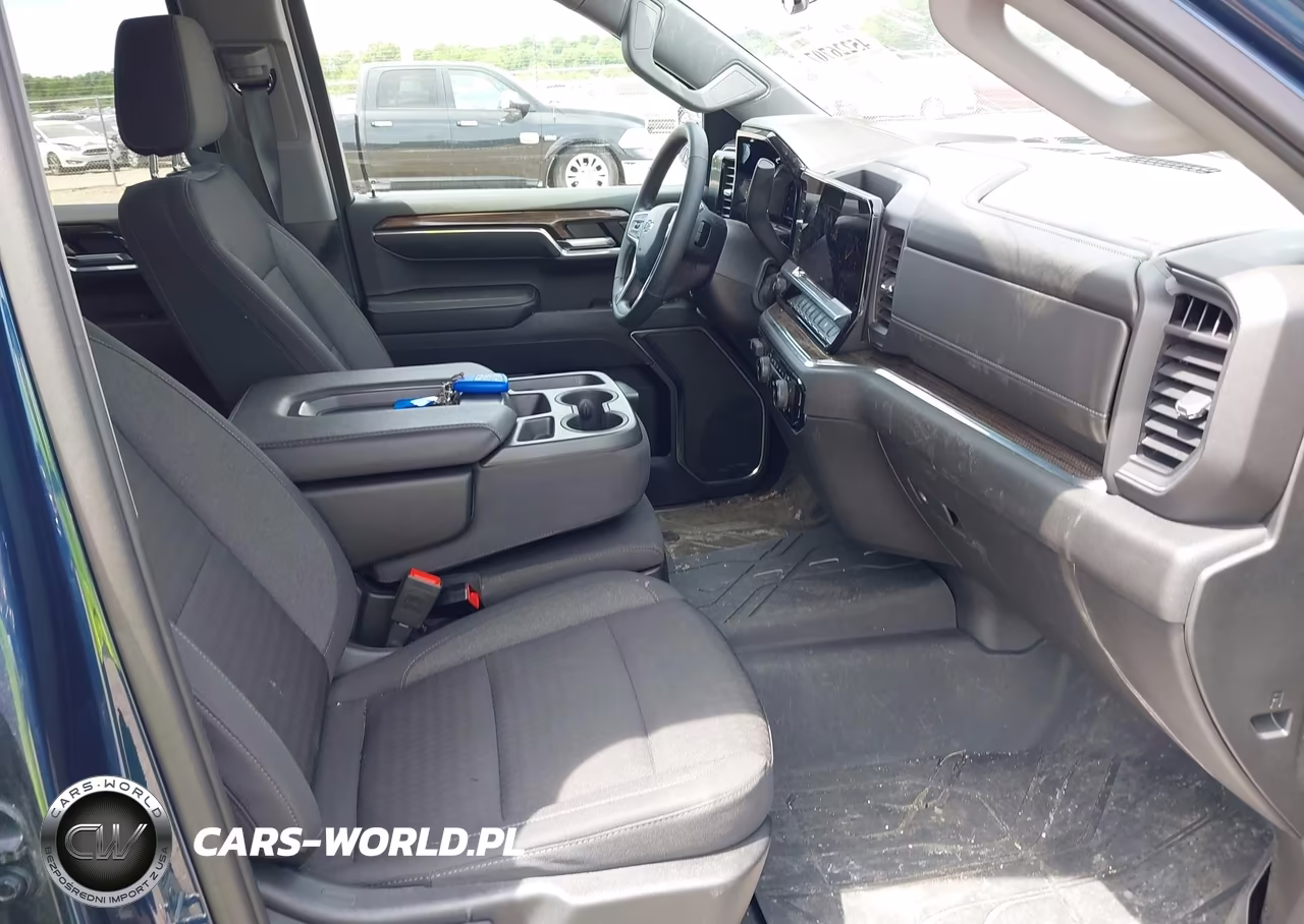 2023 Chevrolet Silverado 1500 4Wd Short Bed Rst VIN:2GCUDEED2P1137101 - 5