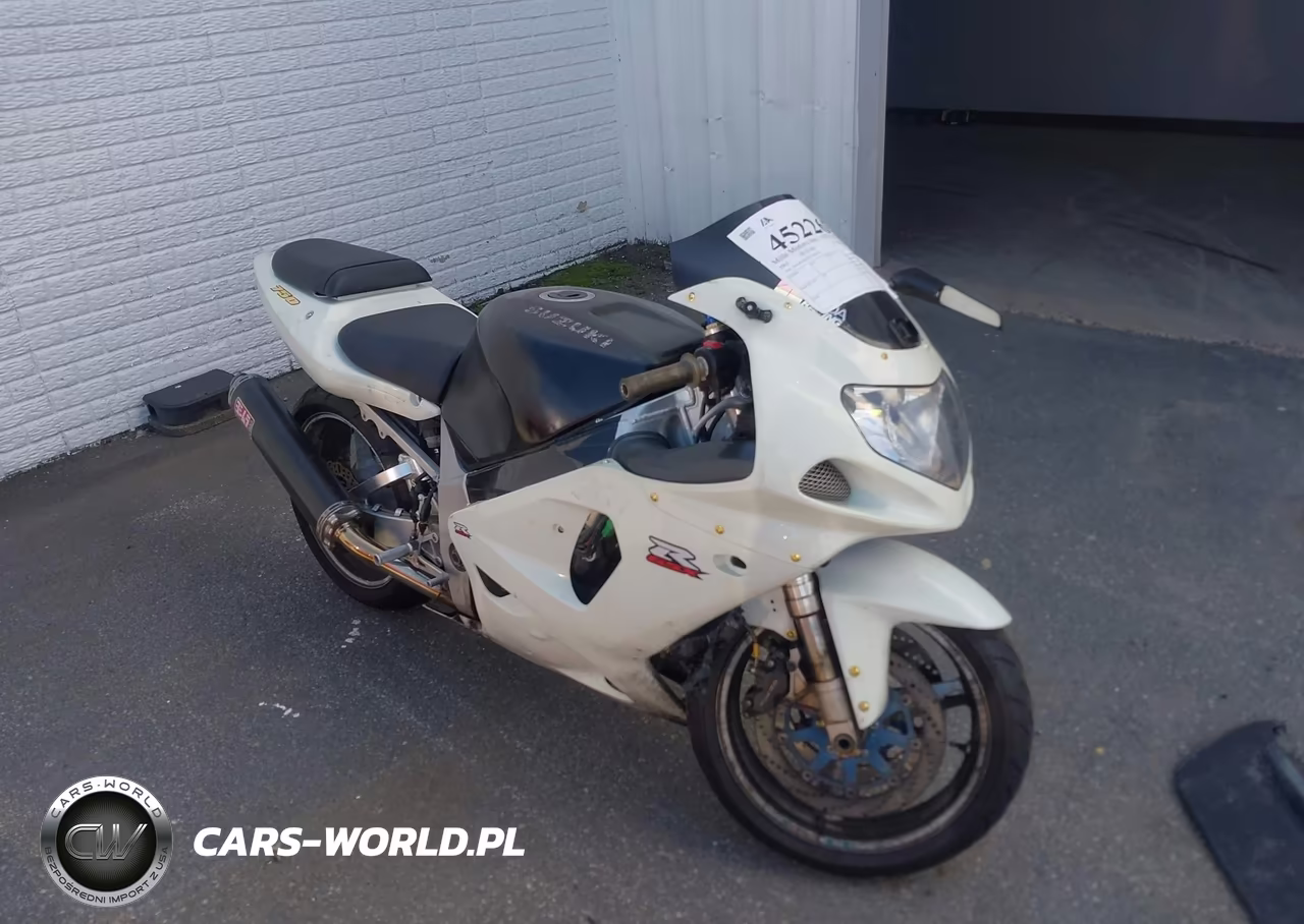 2001 Suzuki Gsx-R750