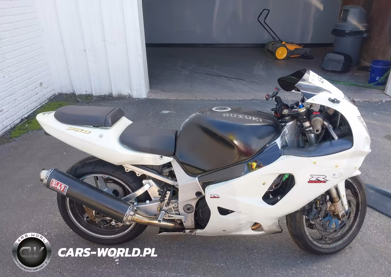 2001 Suzuki Gsx-R750 VIN:JS1GR7HA212100515 - 12