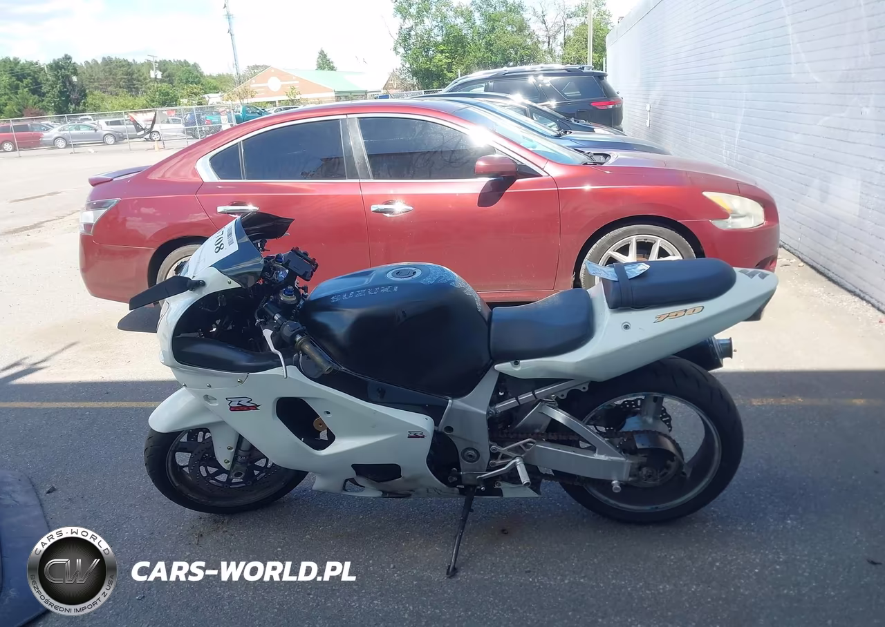 2001 Suzuki Gsx-R750 VIN:JS1GR7HA212100515 - 13