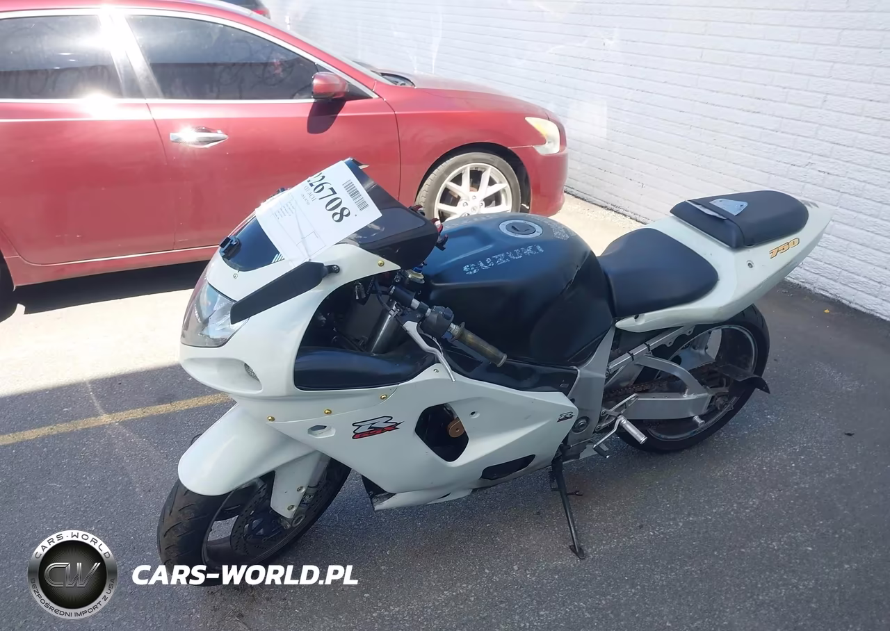 2001 Suzuki Gsx-R750 VIN:JS1GR7HA212100515 - 2