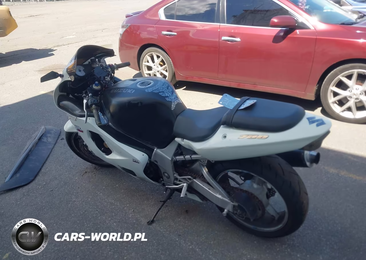2001 Suzuki Gsx-R750 VIN:JS1GR7HA212100515 - 3