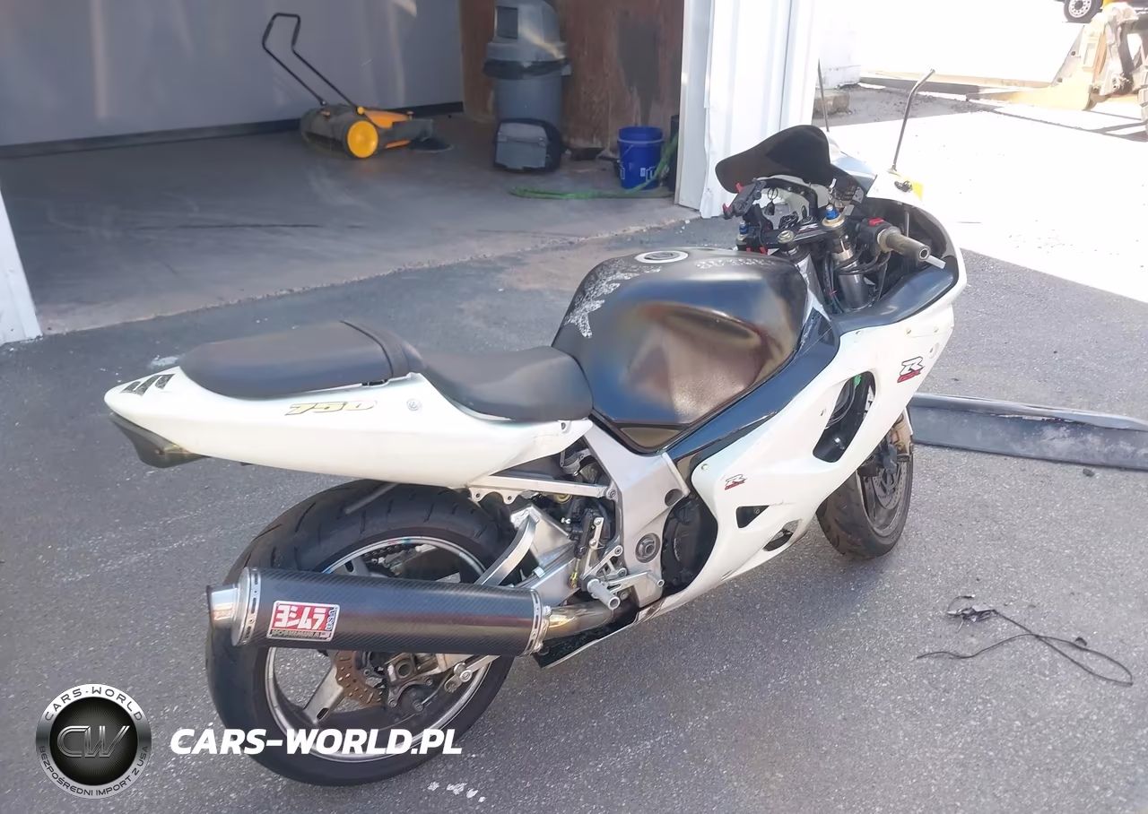 2001 Suzuki Gsx-R750 VIN:JS1GR7HA212100515 - 4