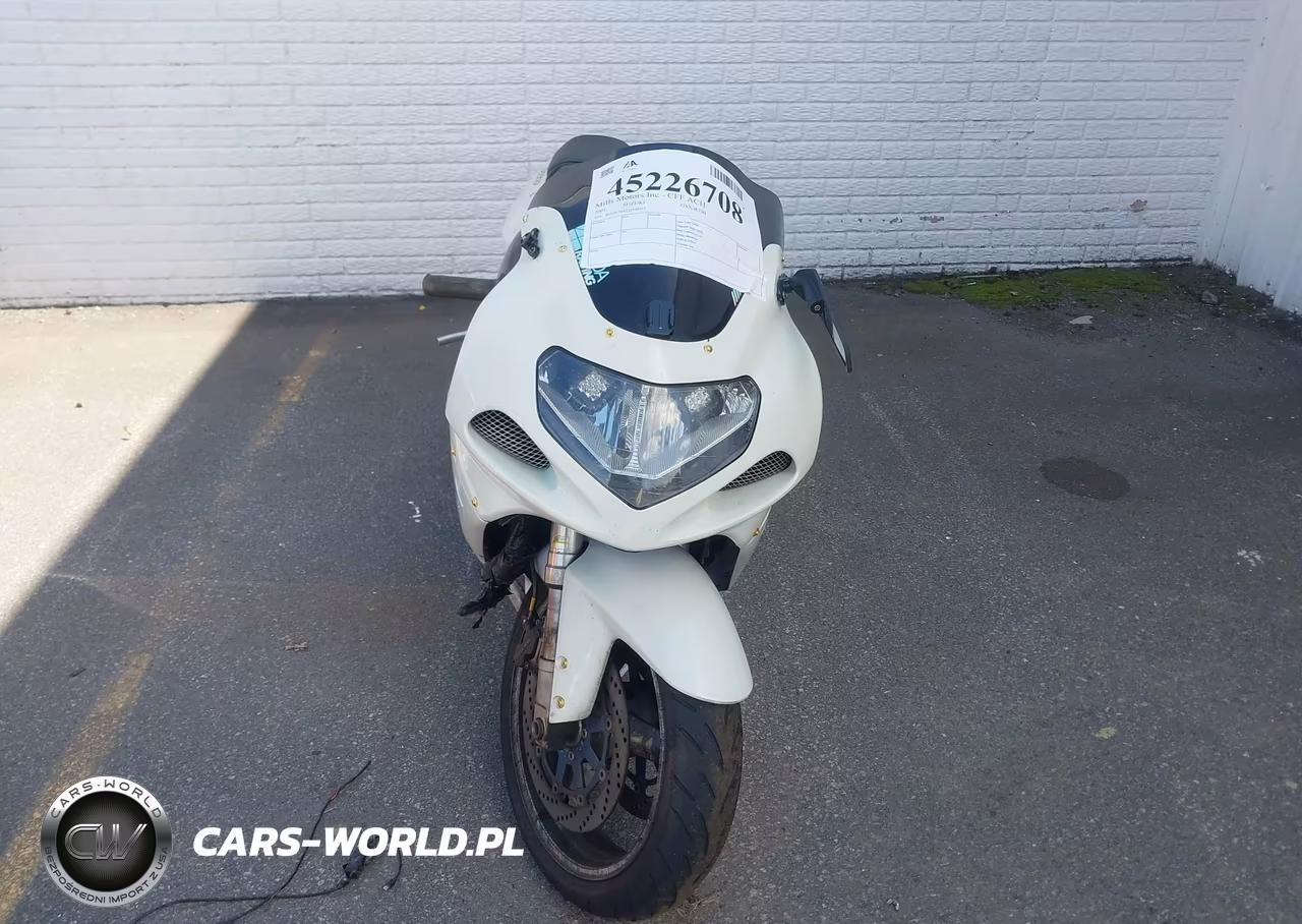 2001 Suzuki Gsx-R750 VIN:JS1GR7HA212100515 - 5