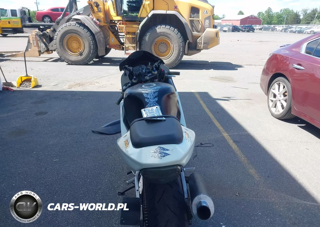 2001 Suzuki Gsx-R750 VIN:JS1GR7HA212100515 - 6