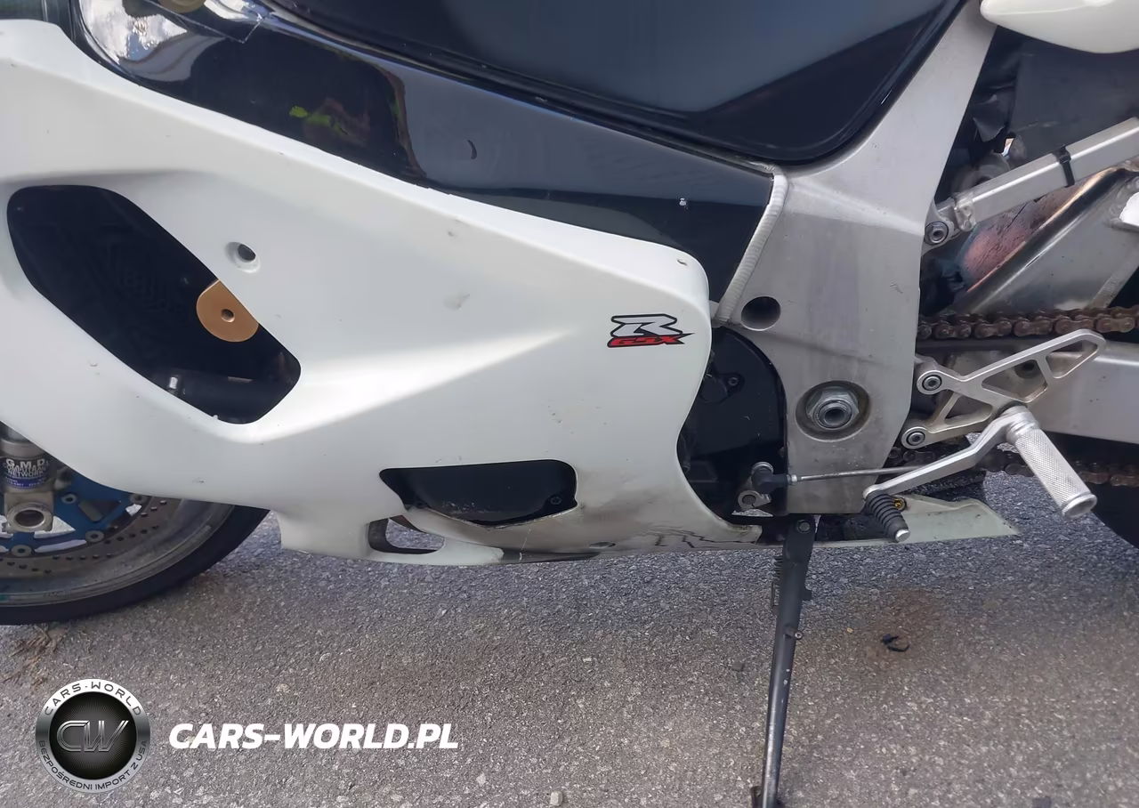 2001 Suzuki Gsx-R750 VIN:JS1GR7HA212100515 - 9