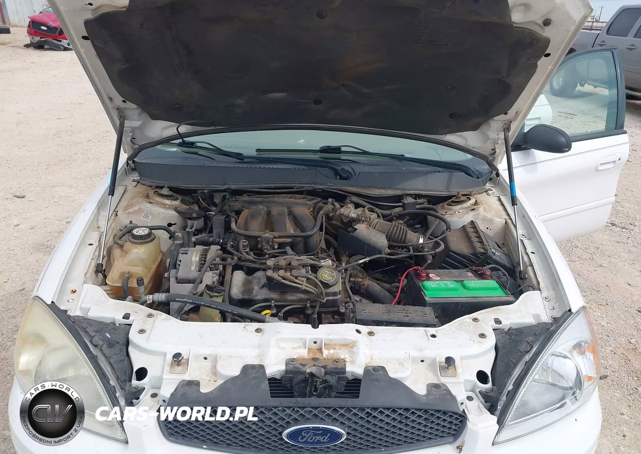 2006 Ford Taurus Se VIN:1FAFP53U26A210173 - 10