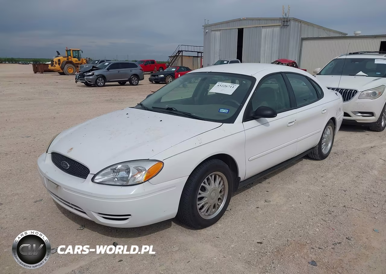 2006 Ford Taurus Se VIN:1FAFP53U26A210173 - 2