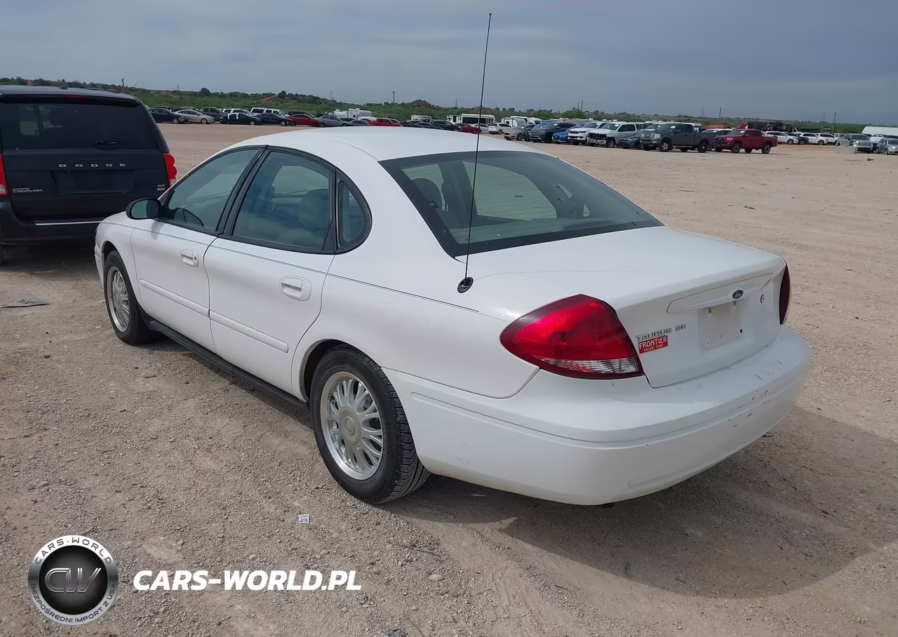 2006 Ford Taurus Se VIN:1FAFP53U26A210173 - 3