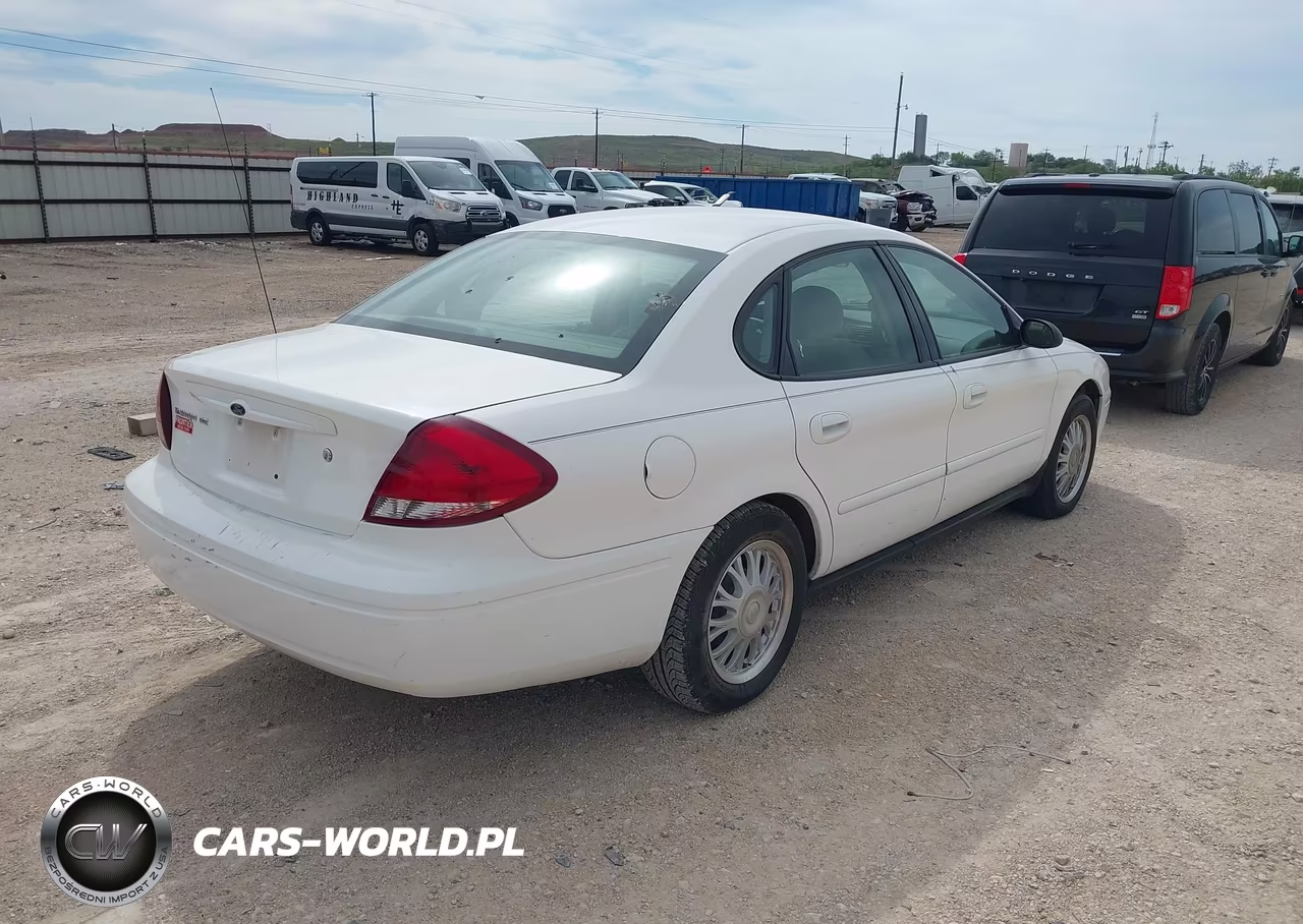 2006 Ford Taurus Se VIN:1FAFP53U26A210173 - 4
