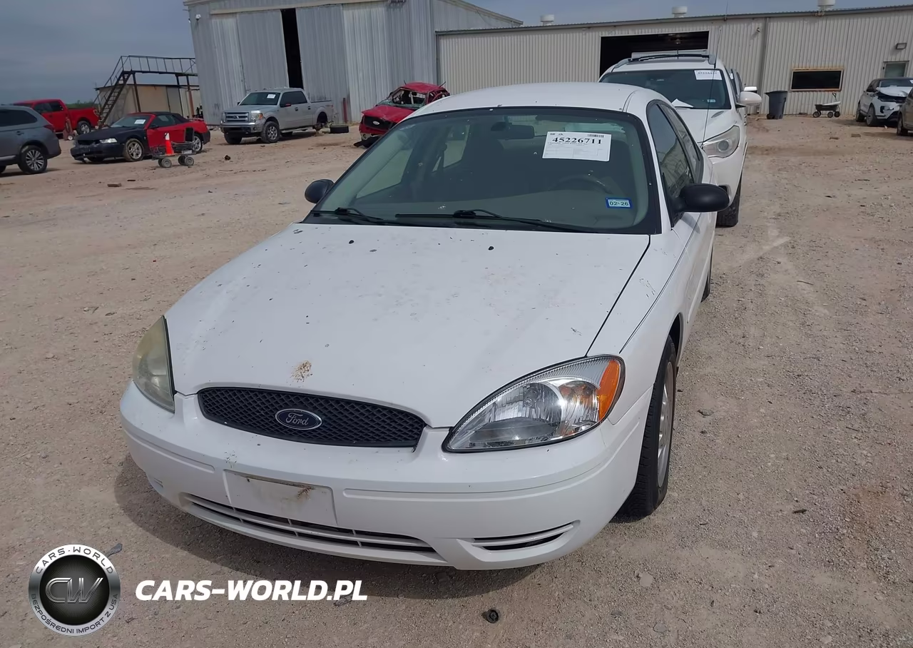 2006 Ford Taurus Se VIN:1FAFP53U26A210173 - 6