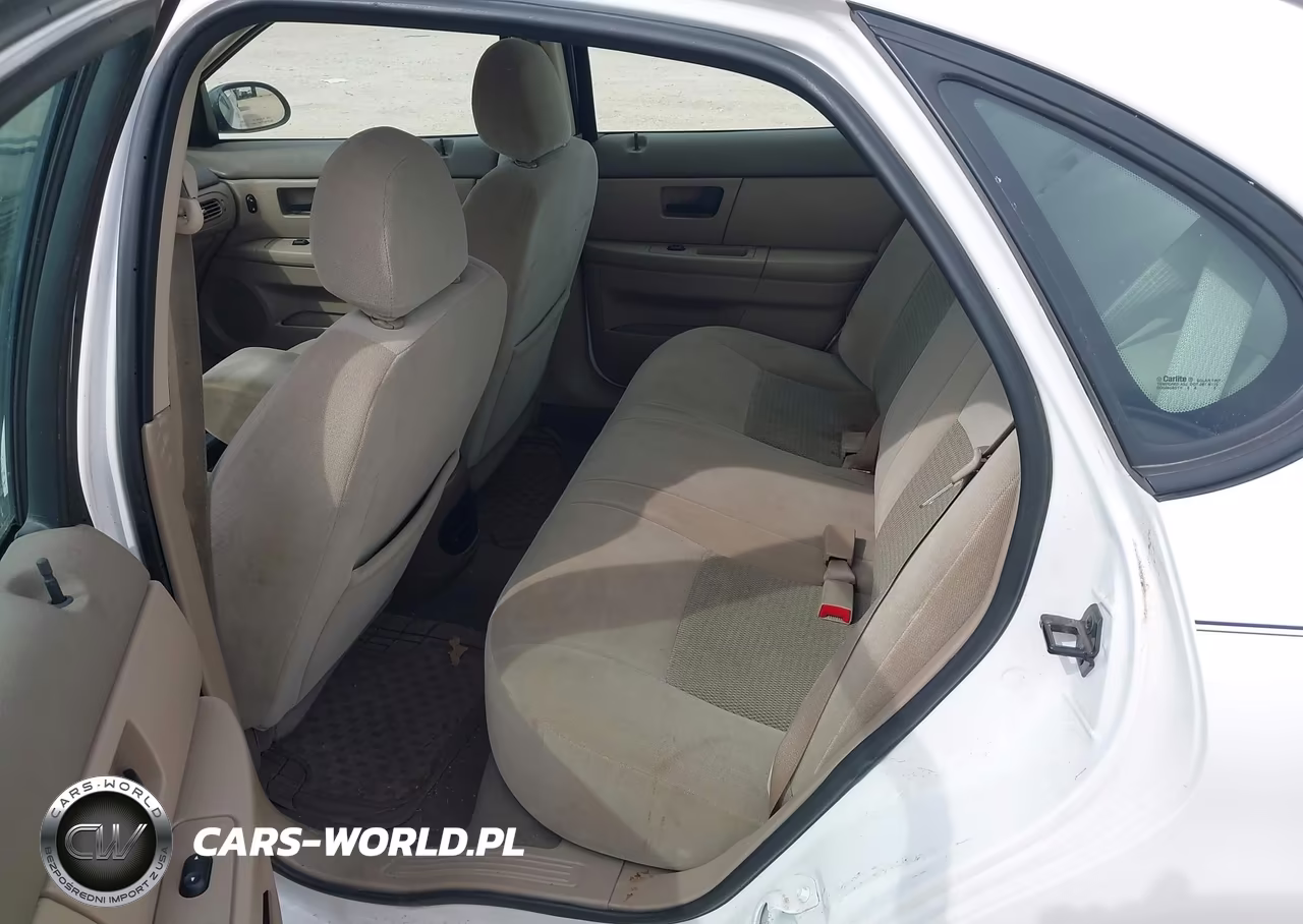 2006 Ford Taurus Se VIN:1FAFP53U26A210173 - 8