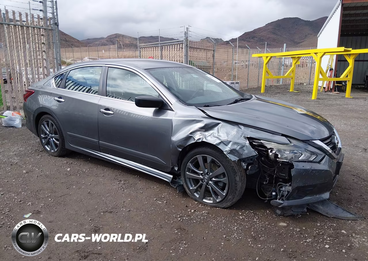 2018 Nissan Altima 2.5 Sr – zdjęcie 1 z 16