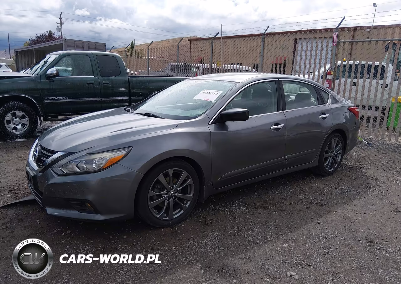 2018 Nissan Altima 2.5 Sr VIN:1N4AL3AP8JC289658 - 2