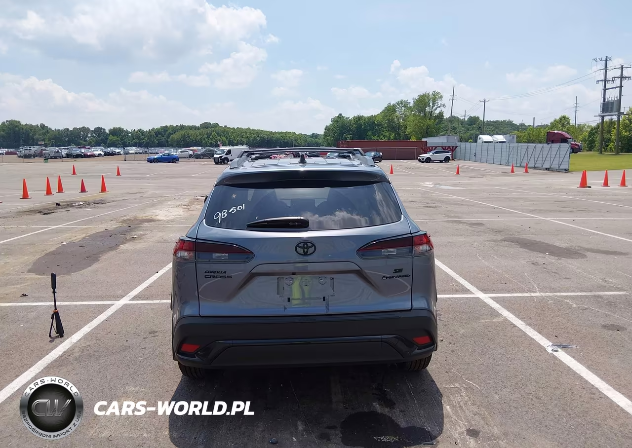 2026 Toyota Corolla Cross Hybrid Se VIN:7MUFBABG7TV098715 - 16