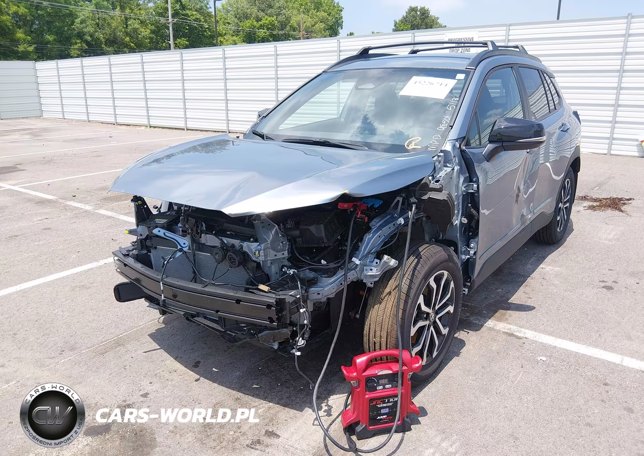 2026 Toyota Corolla Cross Hybrid Se VIN:7MUFBABG7TV098715 - 17
