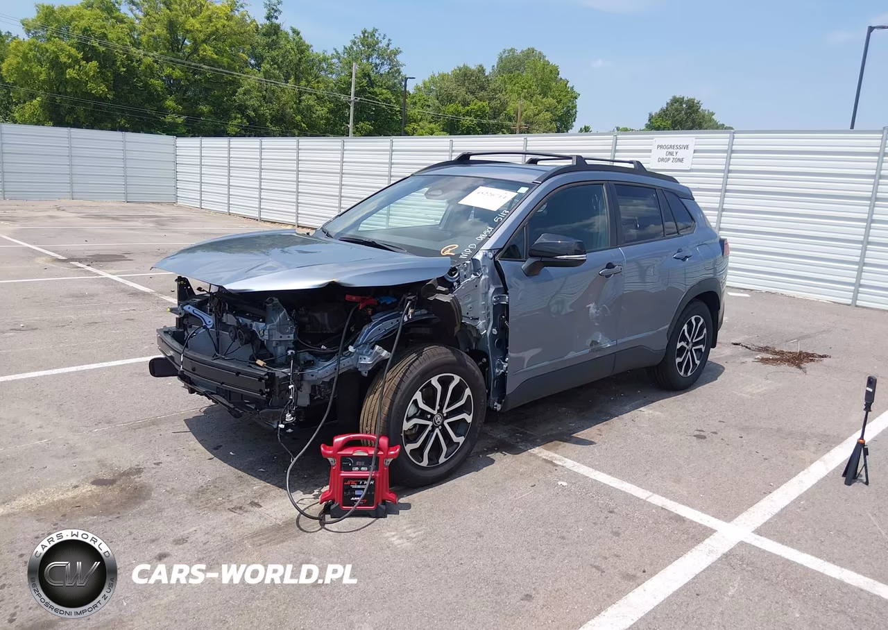 2026 Toyota Corolla Cross Hybrid Se VIN:7MUFBABG7TV098715 - 2
