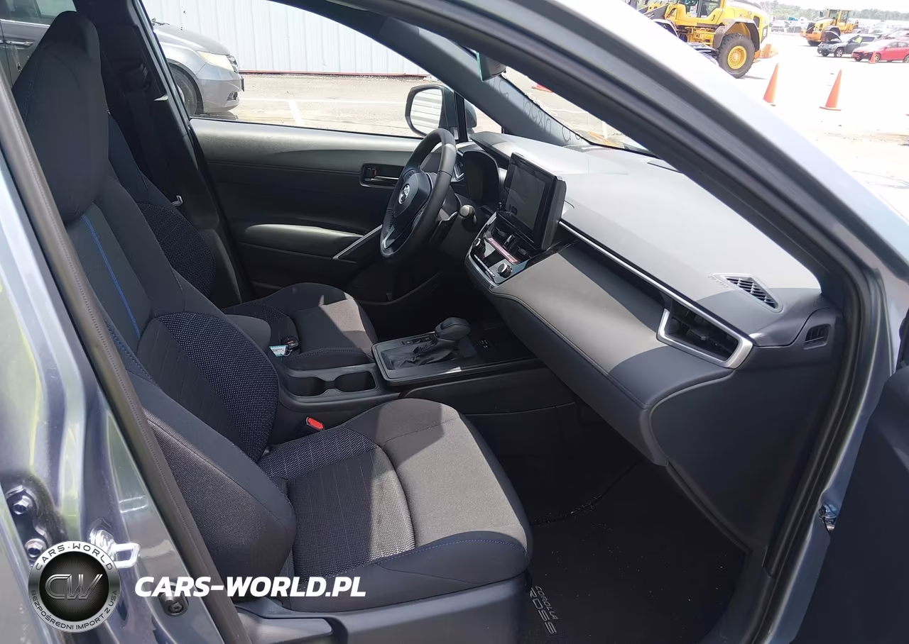 2026 Toyota Corolla Cross Hybrid Se VIN:7MUFBABG7TV098715 - 5