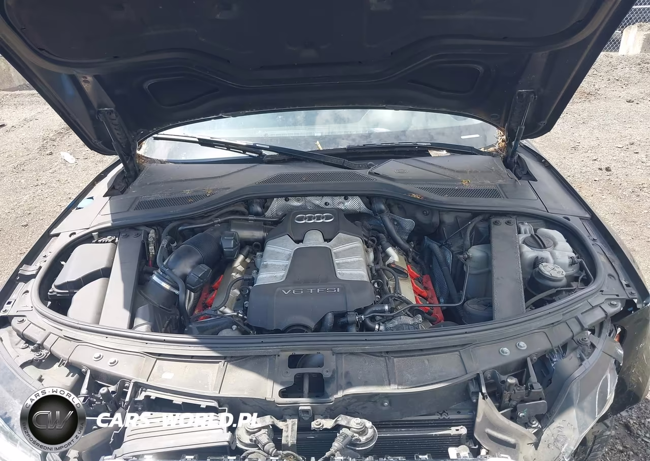 2014 Audi A8 L 3.0T VIN:WAURGAFD3EN002142 - 10