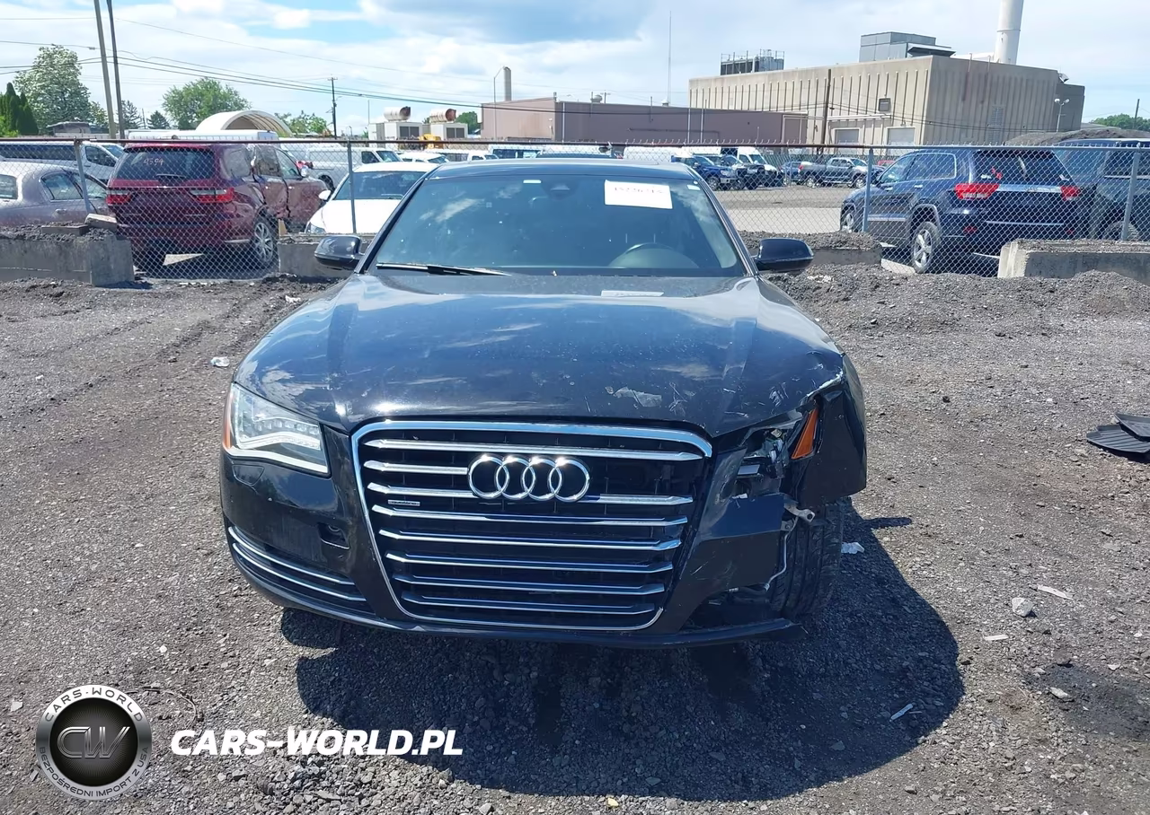 2014 Audi A8 L 3.0T VIN:WAURGAFD3EN002142 - 12