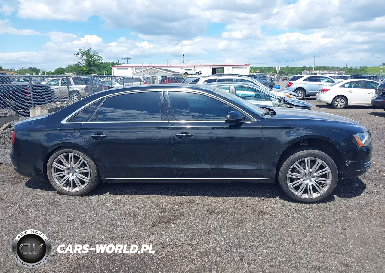 2014 Audi A8 L 3.0T VIN:WAURGAFD3EN002142 - 13