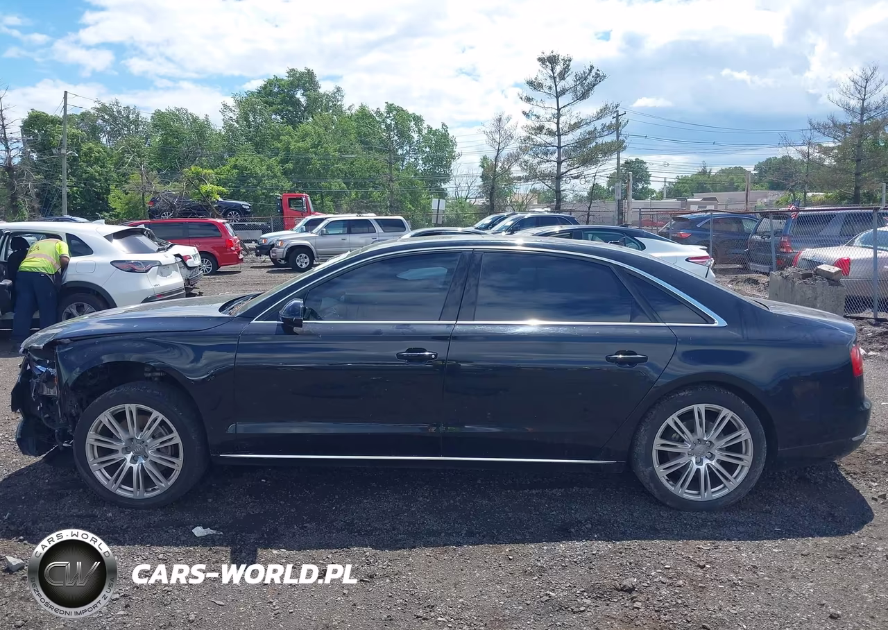 2014 Audi A8 L 3.0T VIN:WAURGAFD3EN002142 - 14