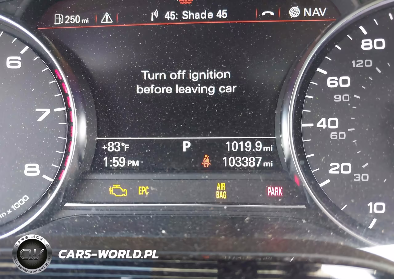 2014 Audi A8 L 3.0T VIN:WAURGAFD3EN002142 - 15