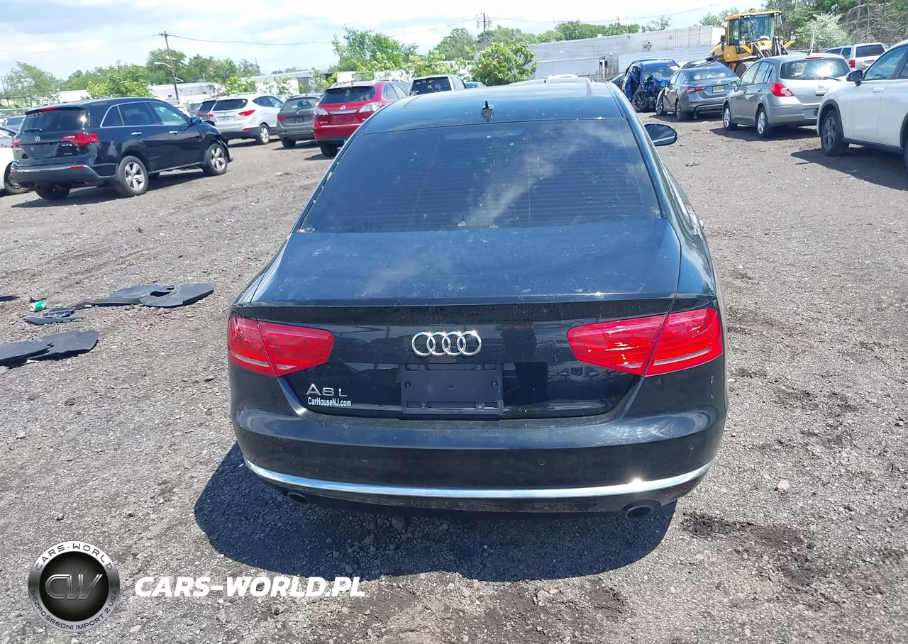 2014 Audi A8 L 3.0T VIN:WAURGAFD3EN002142 - 16