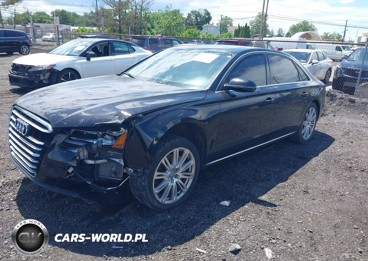 2014 Audi A8 L 3.0T VIN:WAURGAFD3EN002142 - 2
