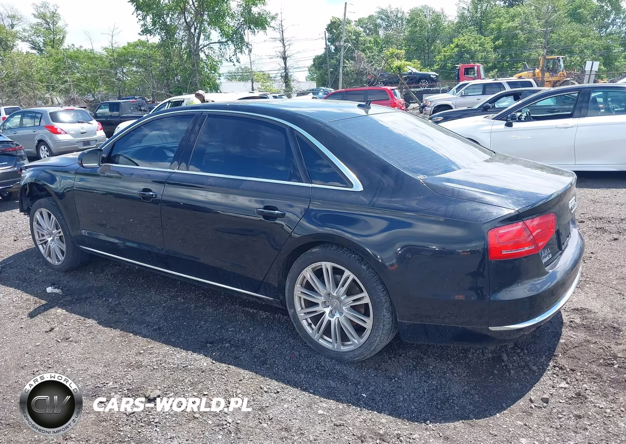 2014 Audi A8 L 3.0T VIN:WAURGAFD3EN002142 - 3