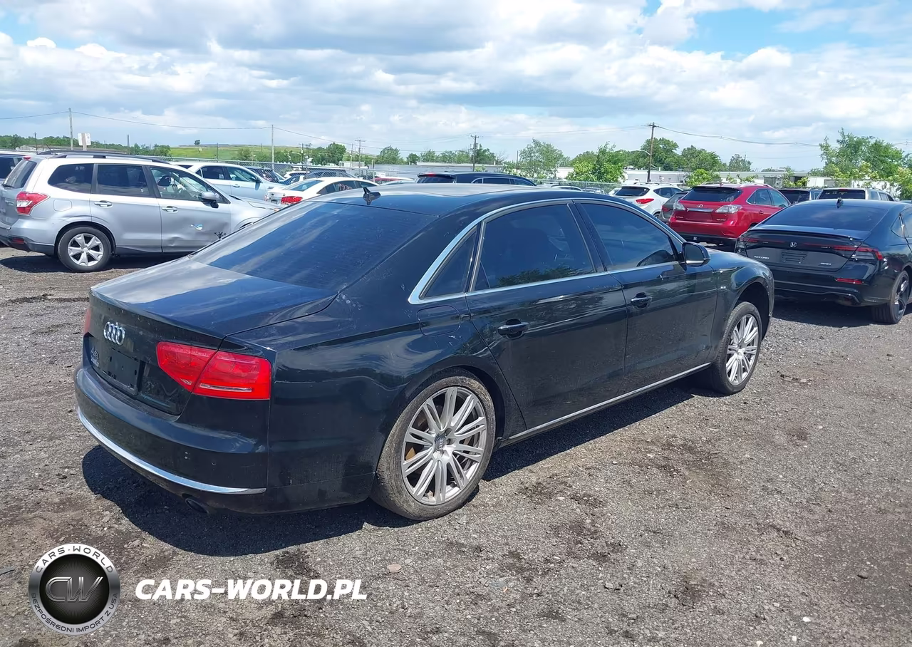 2014 Audi A8 L 3.0T VIN:WAURGAFD3EN002142 - 4