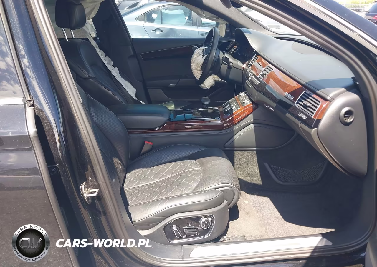 2014 Audi A8 L 3.0T VIN:WAURGAFD3EN002142 - 5
