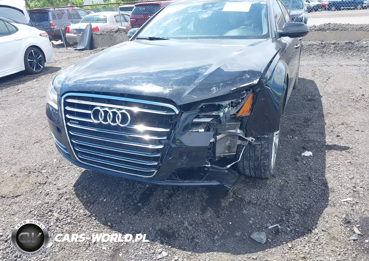 2014 Audi A8 L 3.0T VIN:WAURGAFD3EN002142 - 6