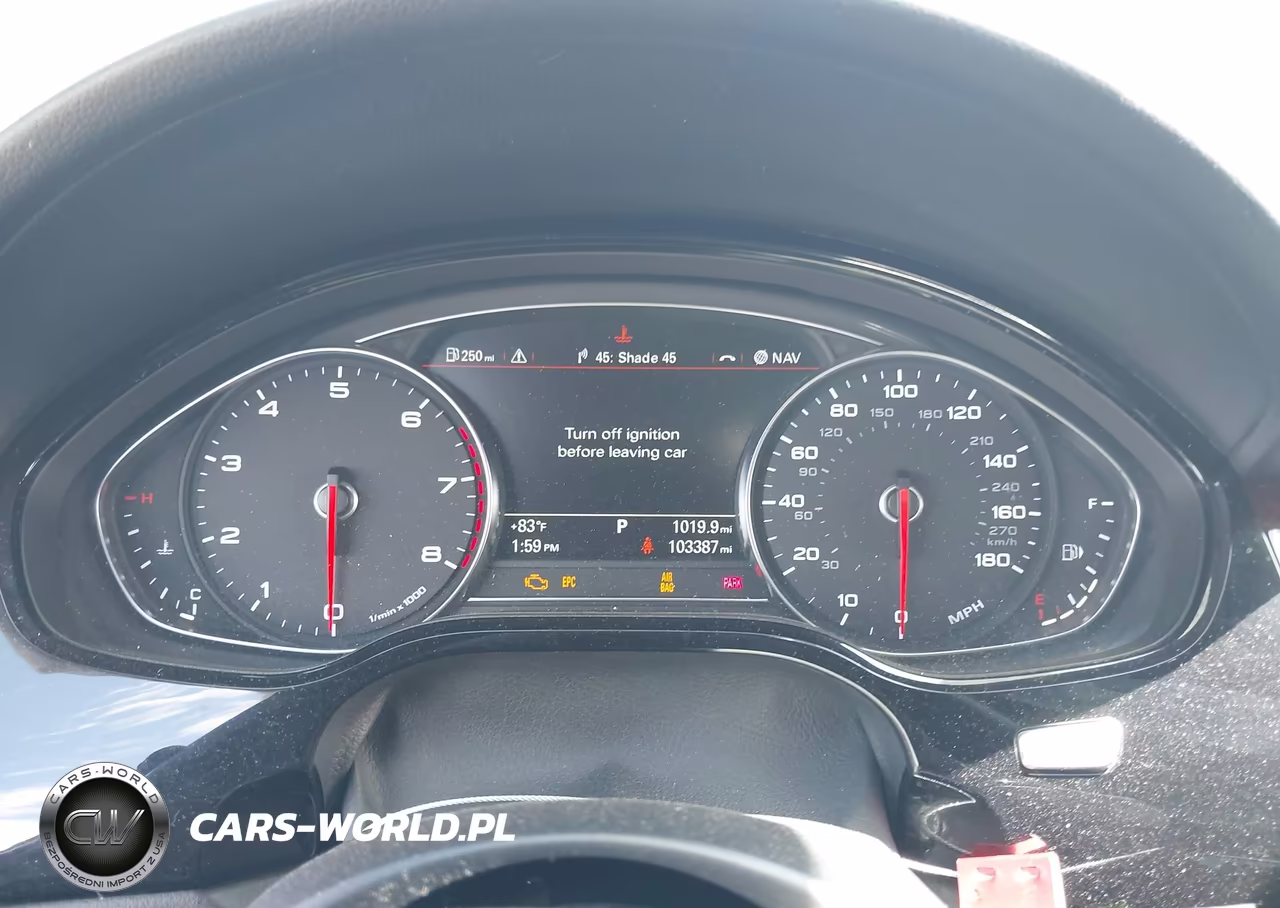 2014 Audi A8 L 3.0T VIN:WAURGAFD3EN002142 - 7